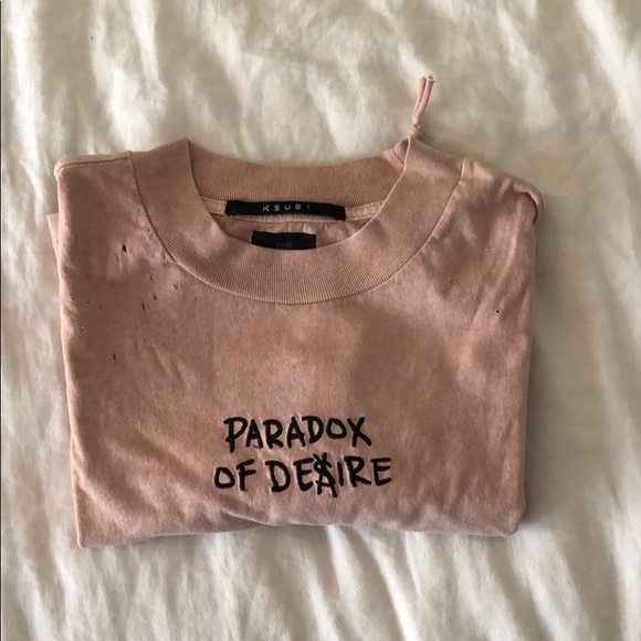 Ksubi Tops - KSUBI CROP TOP